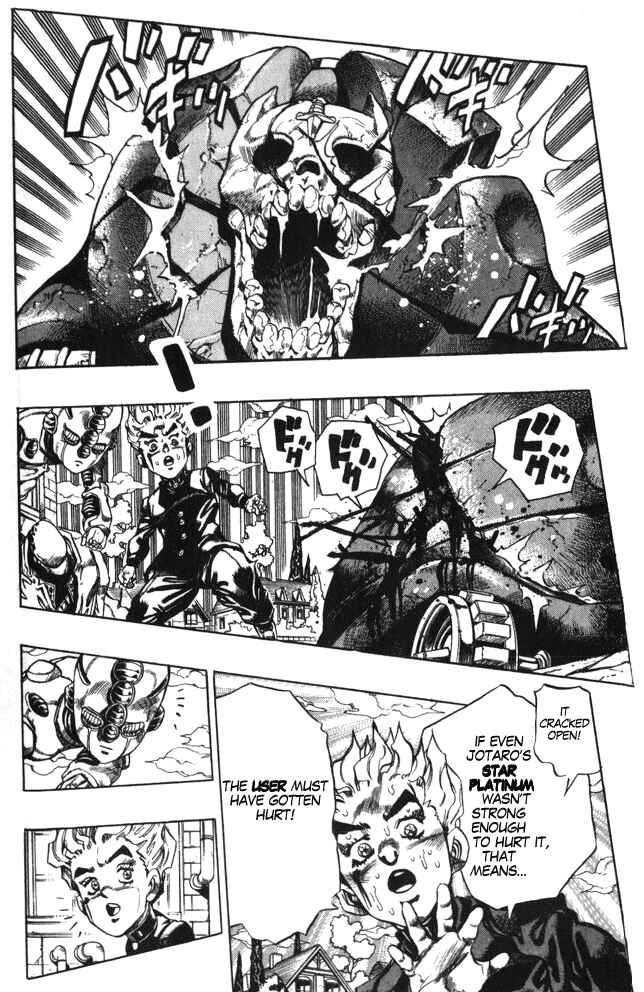 Page 18 Chapter 95 JoJos Bizarre Adventure Part 4 - Diamond is Unbreakable