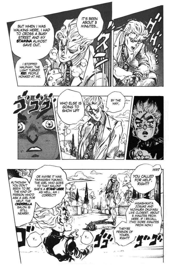 Page 21 Chapter 95 JoJos Bizarre Adventure Part 4 - Diamond is Unbreakable