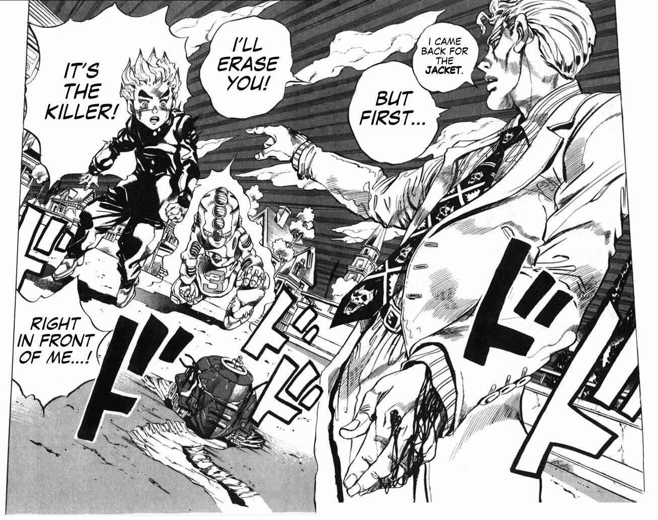 Page 24 Chapter 95 JoJos Bizarre Adventure Part 4 - Diamond is Unbreakable