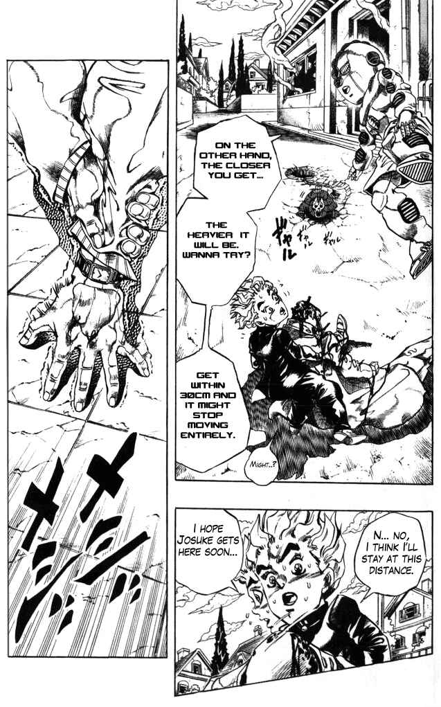 Page 9 Chapter 95 JoJos Bizarre Adventure Part 4 - Diamond is Unbreakable