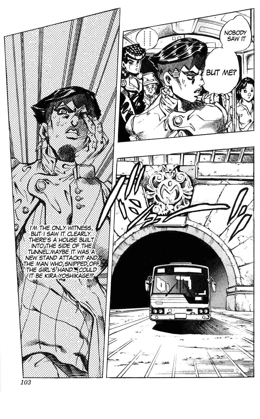 Page 18 Chapter 119 JoJos Bizarre Adventure Part 4 - Diamond is Unbreakable