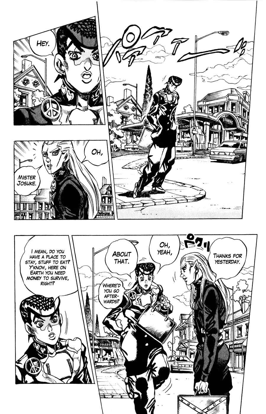Page 2 Chapter 119 JoJos Bizarre Adventure Part 4 - Diamond is Unbreakable