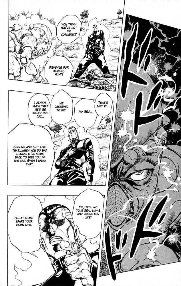 Page 8 Chapter 44 JoJos Bizarre Adventure Part 4 - Diamond is Unbreakable
