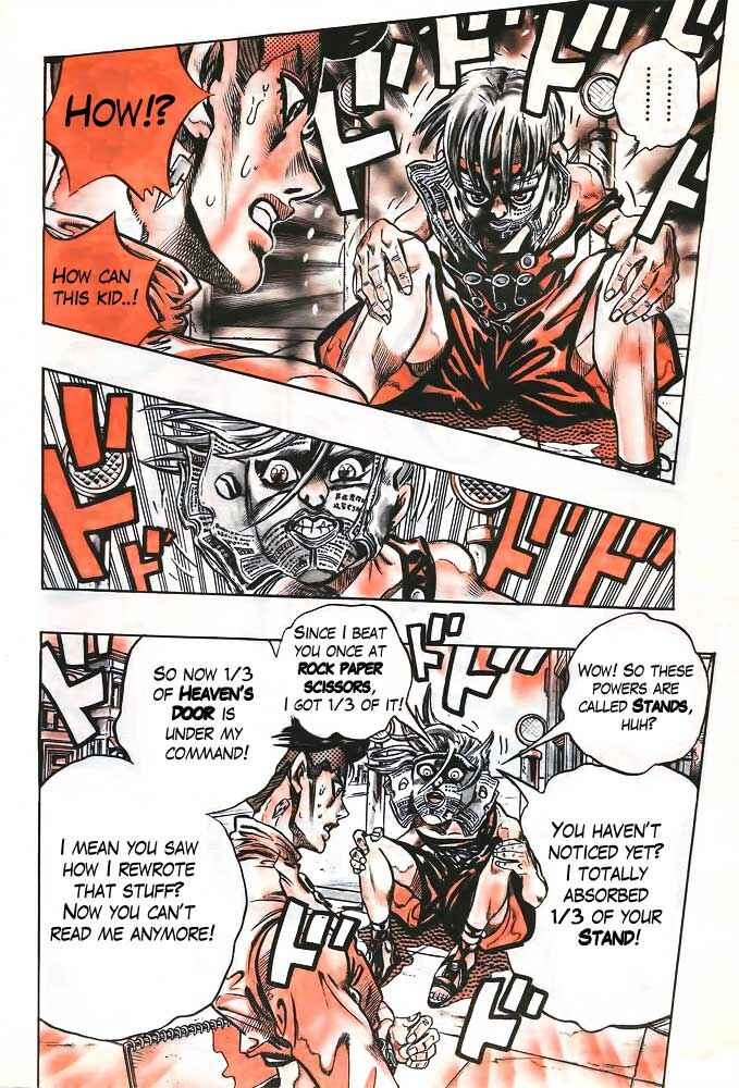 Page 11 Chapter 108 JoJos Bizarre Adventure Part 4 - Diamond is Unbreakable