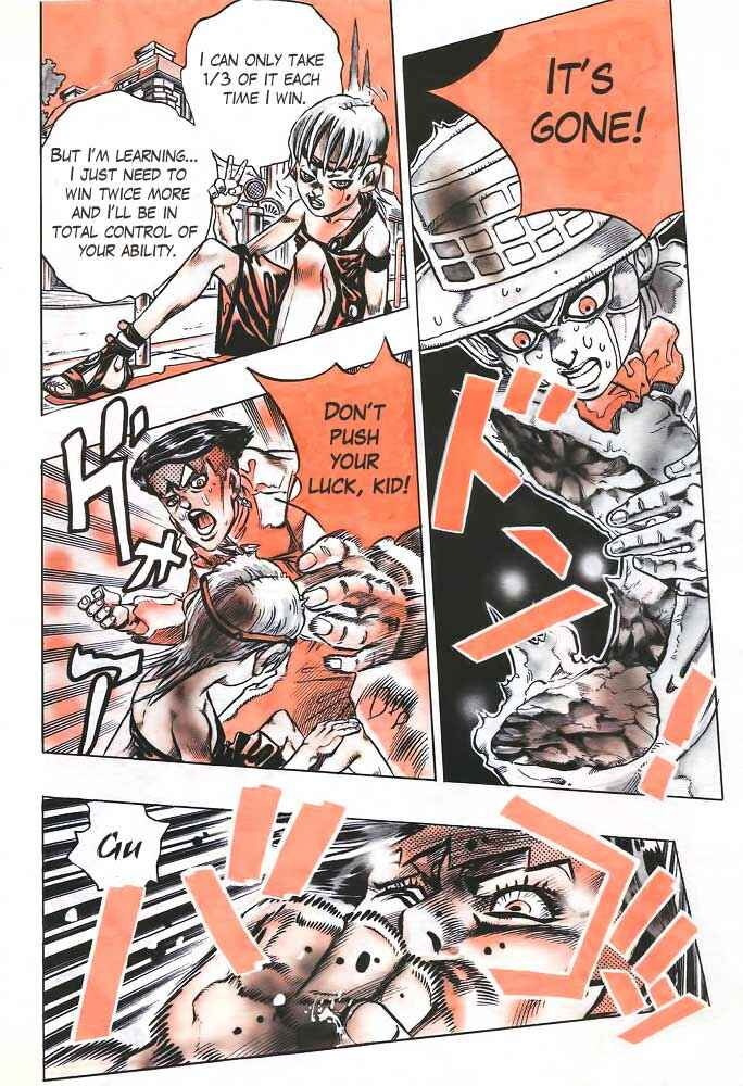 Page 13 Chapter 108 JoJos Bizarre Adventure Part 4 - Diamond is Unbreakable