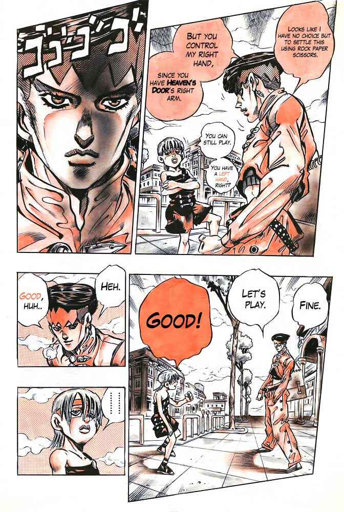 Page 15 Chapter 108 JoJos Bizarre Adventure Part 4 - Diamond is Unbreakable