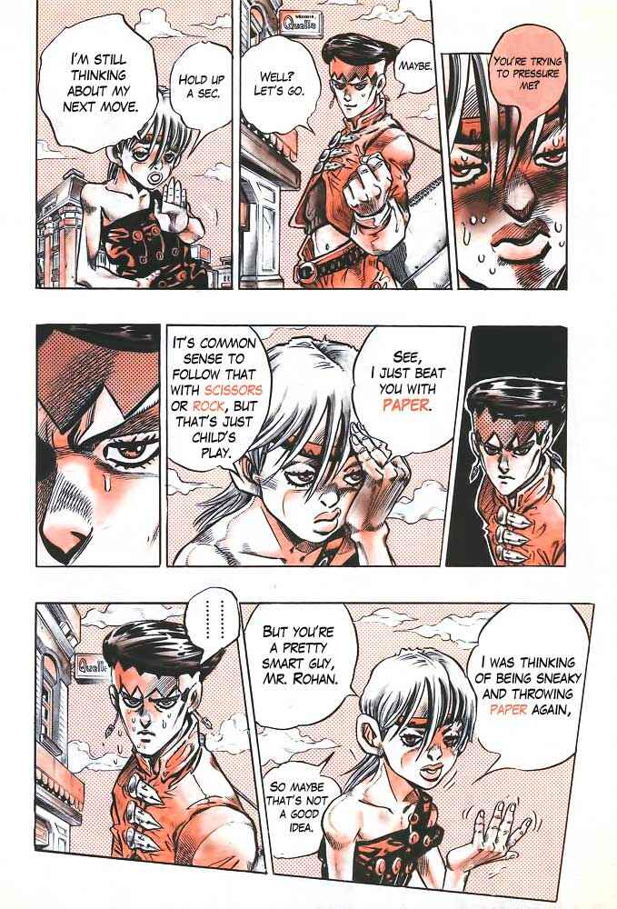 Page 17 Chapter 108 JoJos Bizarre Adventure Part 4 - Diamond is Unbreakable
