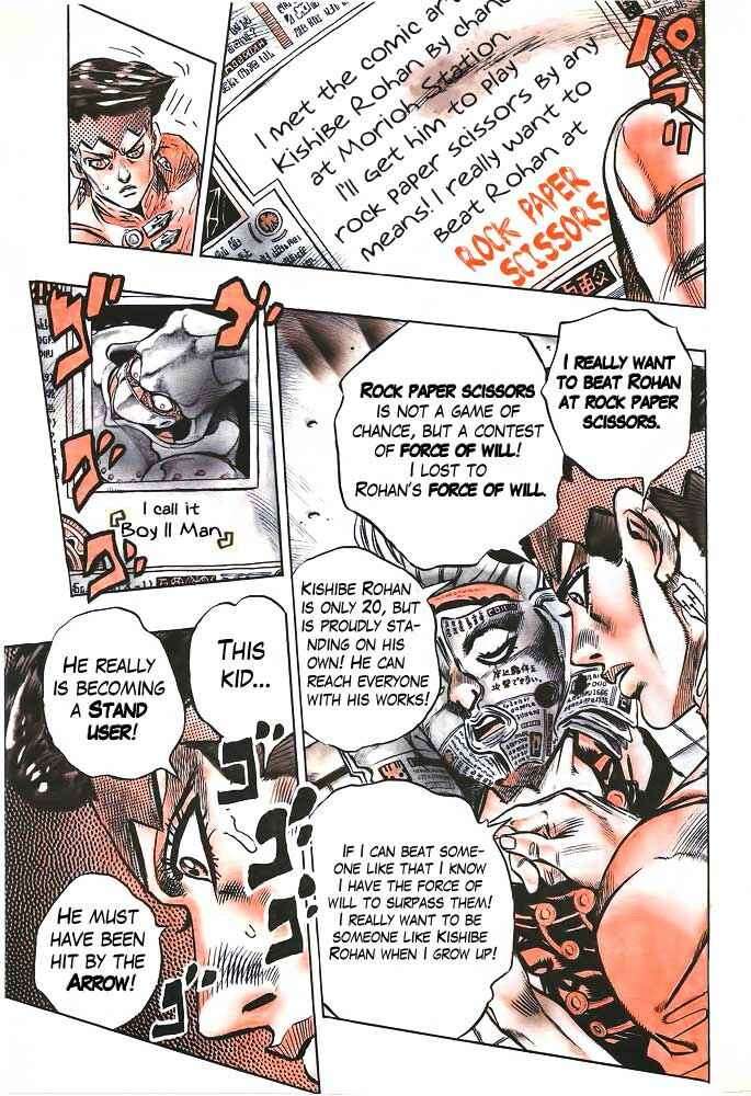 Page 8 Chapter 108 JoJos Bizarre Adventure Part 4 - Diamond is Unbreakable