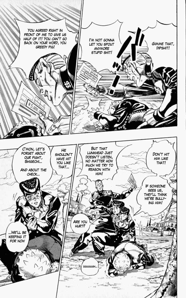 Page 5 Chapter 74 JoJos Bizarre Adventure Part 4 - Diamond is Unbreakable