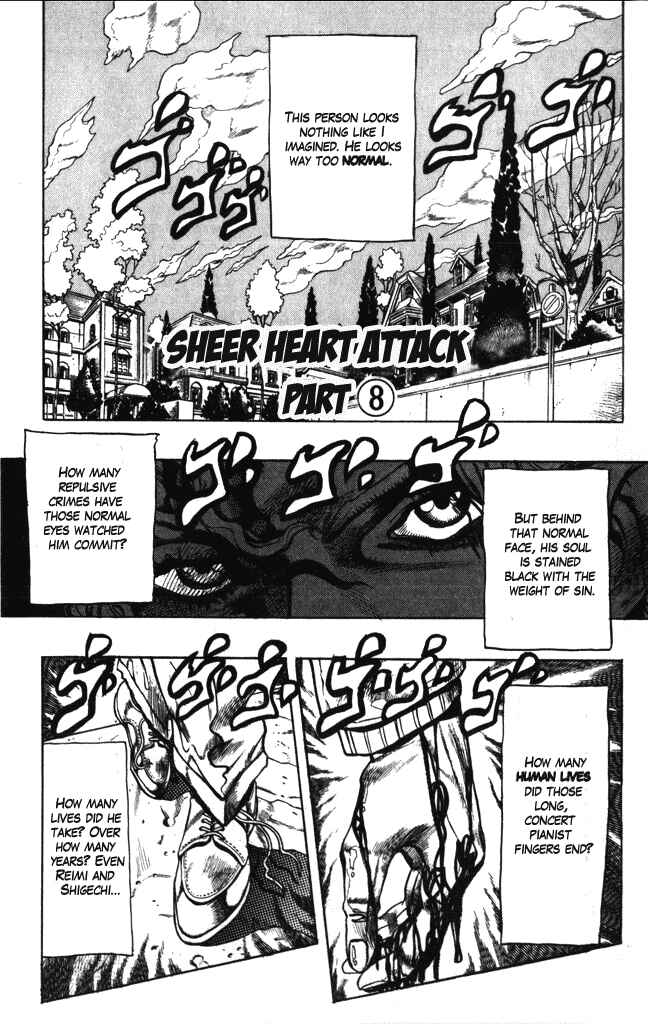 Page 1 Chapter 96 JoJos Bizarre Adventure Part 4 - Diamond is Unbreakable