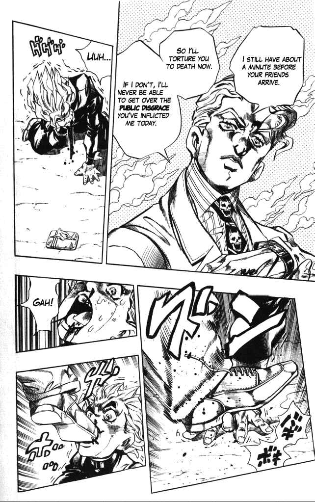 Page 14 Chapter 96 JoJos Bizarre Adventure Part 4 - Diamond is Unbreakable