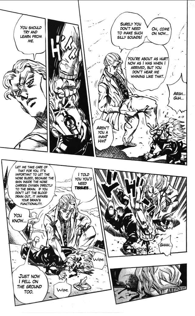 Page 15 Chapter 96 JoJos Bizarre Adventure Part 4 - Diamond is Unbreakable