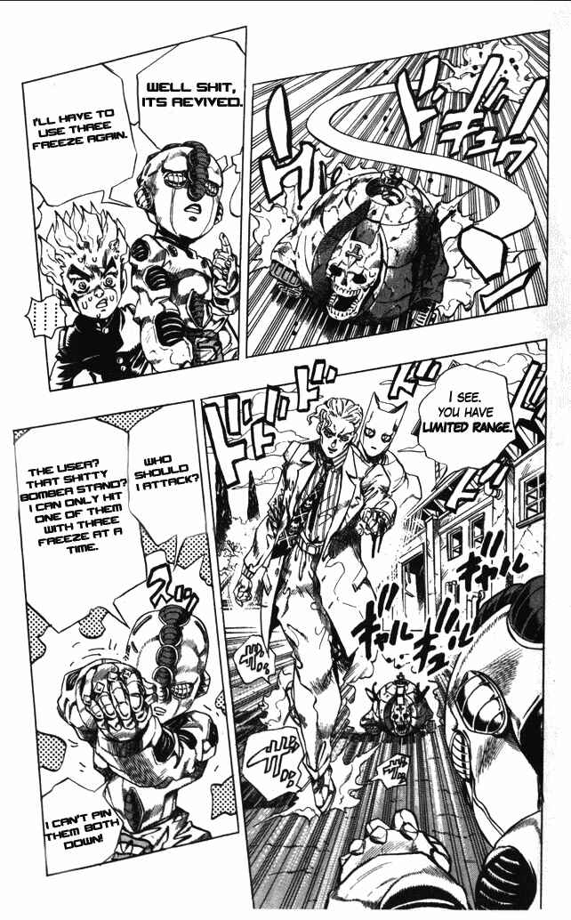 Page 8 Chapter 96 JoJos Bizarre Adventure Part 4 - Diamond is Unbreakable