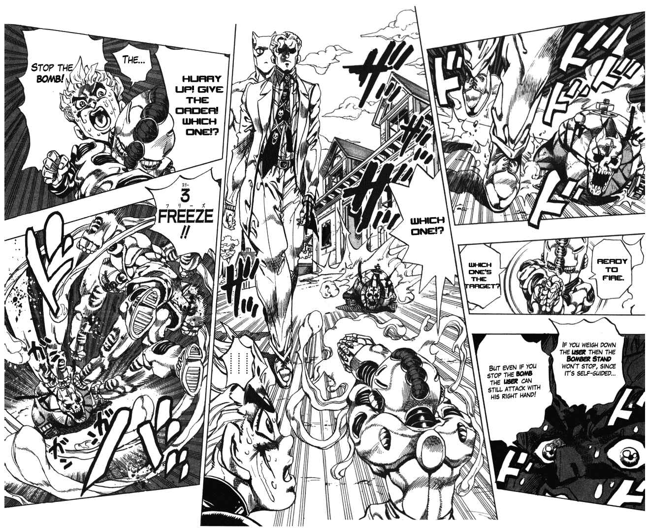 Page 9 Chapter 96 JoJos Bizarre Adventure Part 4 - Diamond is Unbreakable