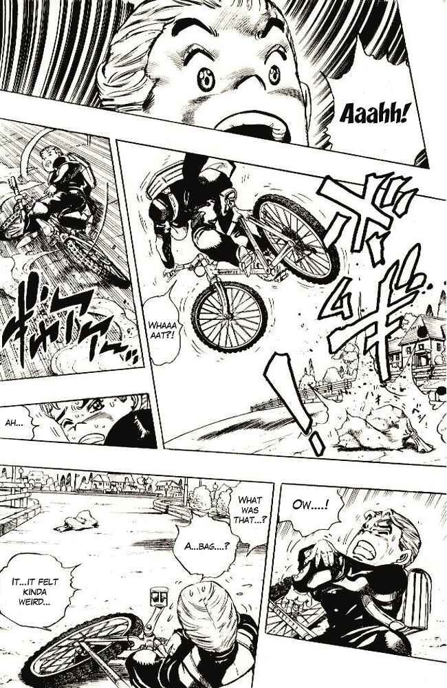 Page 17 Chapter 19 JoJos Bizarre Adventure Part 4 - Diamond is Unbreakable