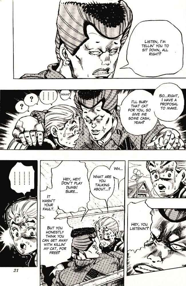 Page 22 Chapter 19 JoJos Bizarre Adventure Part 4 - Diamond is Unbreakable