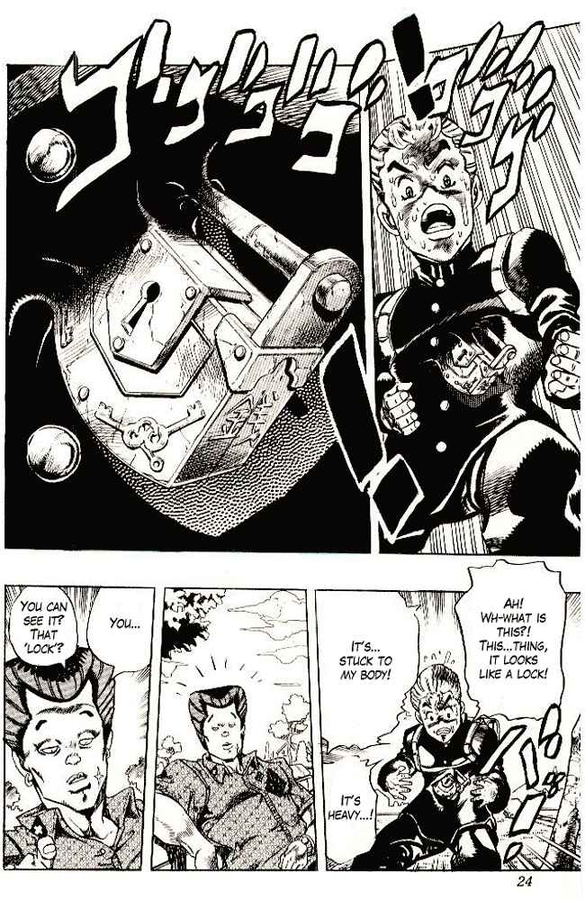 Page 25 Chapter 19 JoJos Bizarre Adventure Part 4 - Diamond is Unbreakable