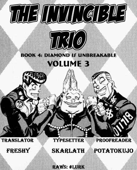 Page 3 Chapter 19 JoJos Bizarre Adventure Part 4 - Diamond is Unbreakable