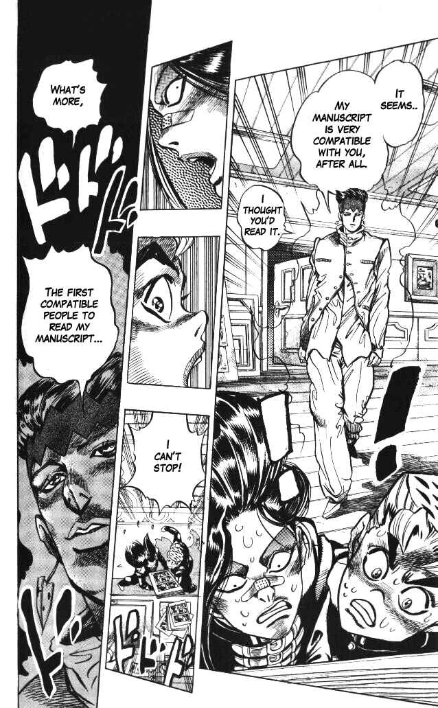 Page 12 Chapter 54 JoJos Bizarre Adventure Part 4 - Diamond is Unbreakable