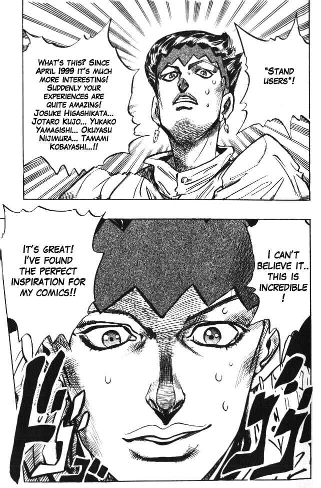 Page 21 Chapter 54 JoJos Bizarre Adventure Part 4 - Diamond is Unbreakable