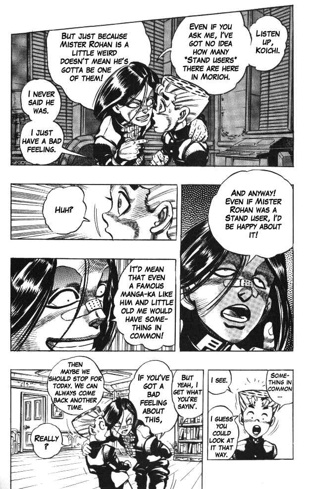 Page 6 Chapter 54 JoJos Bizarre Adventure Part 4 - Diamond is Unbreakable