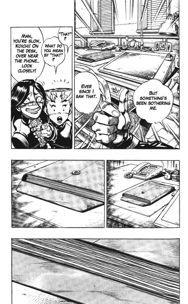 Page 7 Chapter 54 JoJos Bizarre Adventure Part 4 - Diamond is Unbreakable