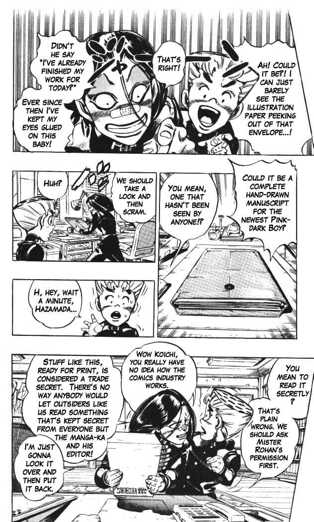 Page 8 Chapter 54 JoJos Bizarre Adventure Part 4 - Diamond is Unbreakable
