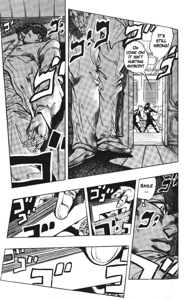 Page 9 Chapter 54 JoJos Bizarre Adventure Part 4 - Diamond is Unbreakable