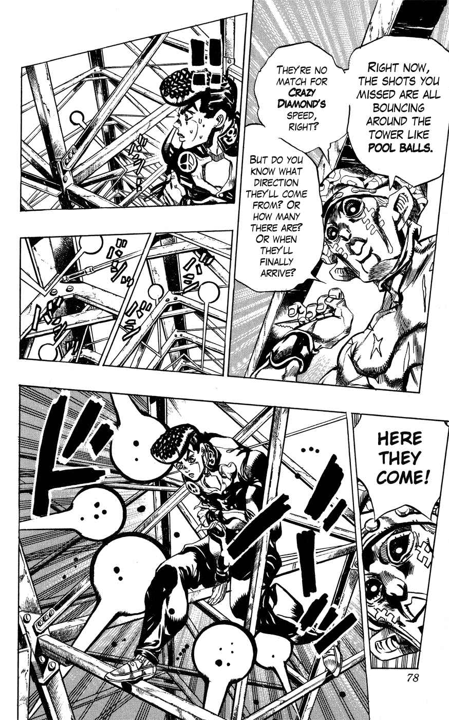 Page 11 Chapter 137 JoJos Bizarre Adventure Part 4 - Diamond is Unbreakable
