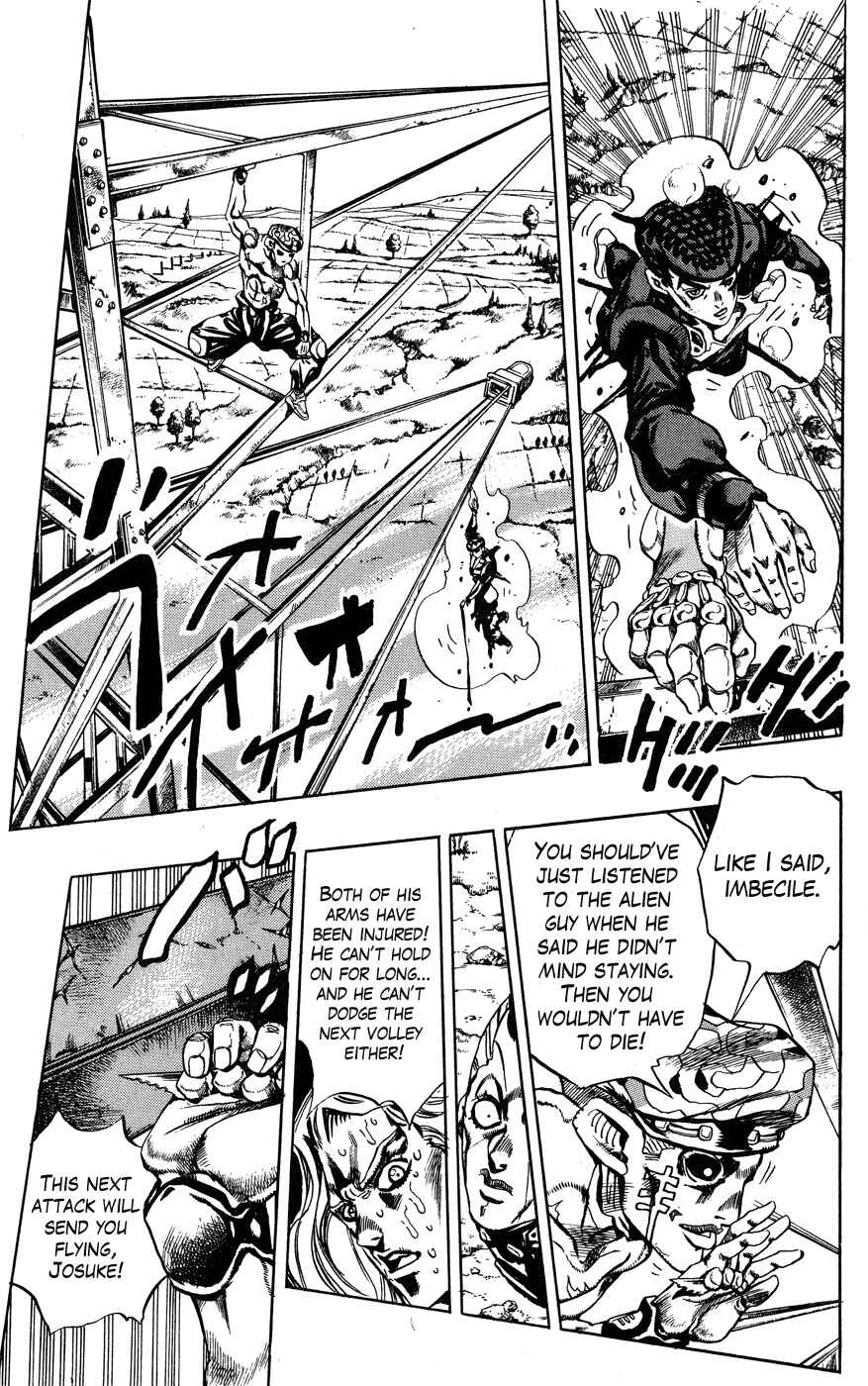 Page 14 Chapter 137 JoJos Bizarre Adventure Part 4 - Diamond is Unbreakable
