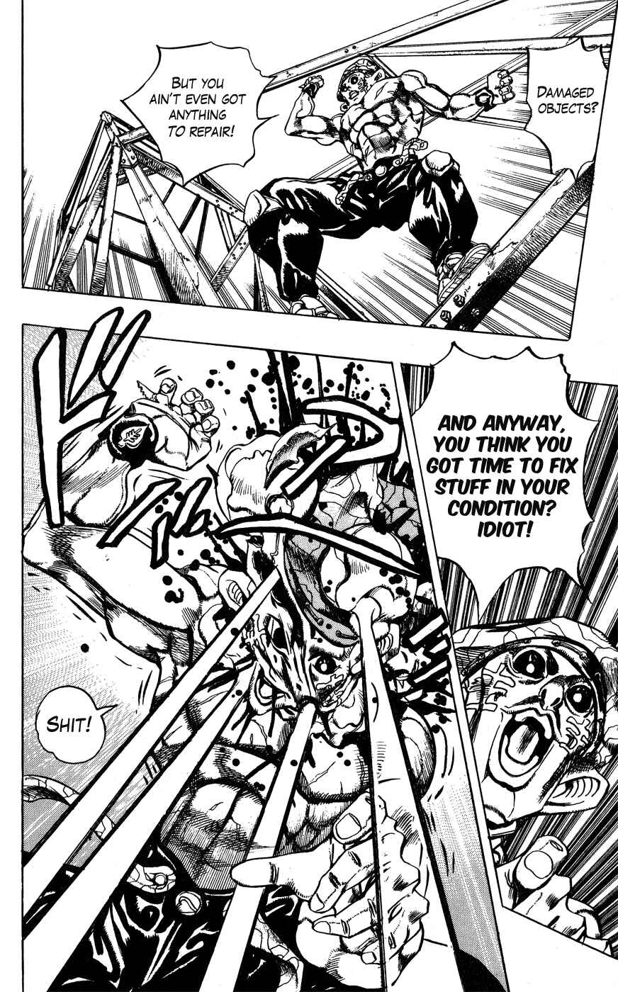 Page 17 Chapter 137 JoJos Bizarre Adventure Part 4 - Diamond is Unbreakable