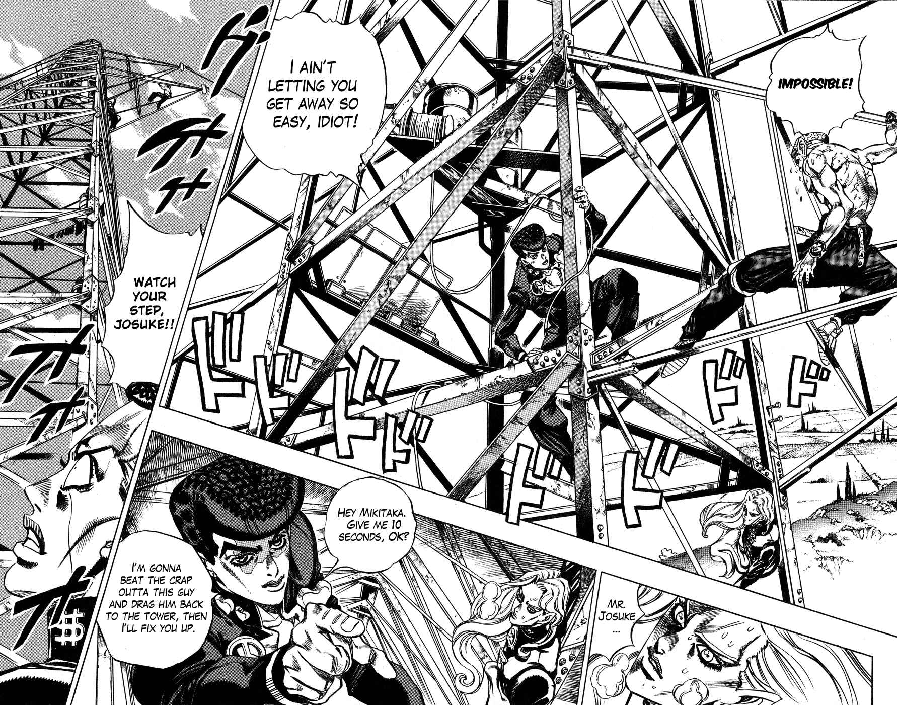 Page 2 Chapter 137 JoJos Bizarre Adventure Part 4 - Diamond is Unbreakable