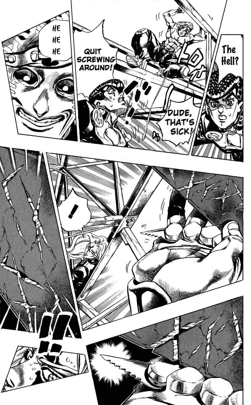 Page 6 Chapter 137 JoJos Bizarre Adventure Part 4 - Diamond is Unbreakable