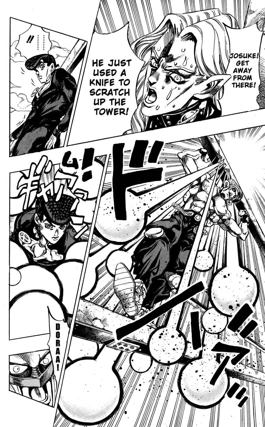Page 7 Chapter 137 JoJos Bizarre Adventure Part 4 - Diamond is Unbreakable
