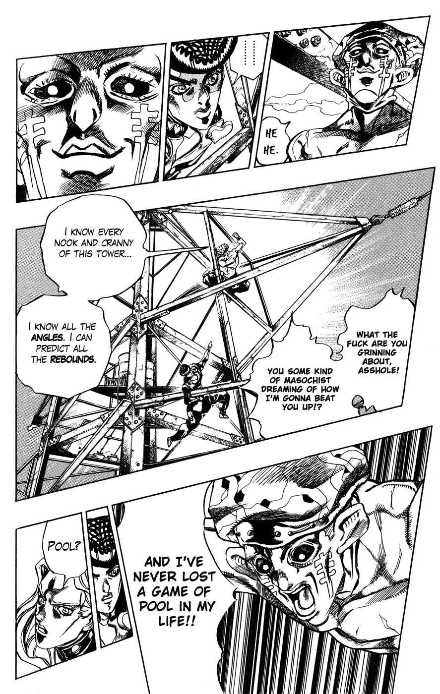 Page 9 Chapter 137 JoJos Bizarre Adventure Part 4 - Diamond is Unbreakable