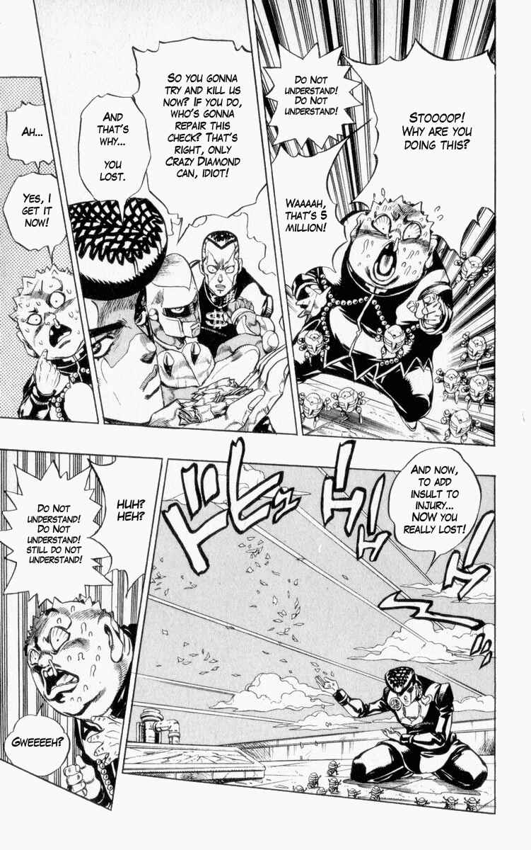Page 13 Chapter 76 JoJos Bizarre Adventure Part 4 - Diamond is Unbreakable