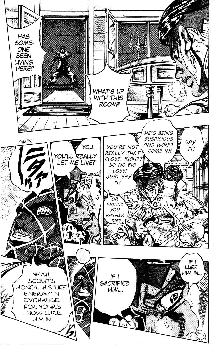 Page 10 Chapter 121 JoJos Bizarre Adventure Part 4 - Diamond is Unbreakable