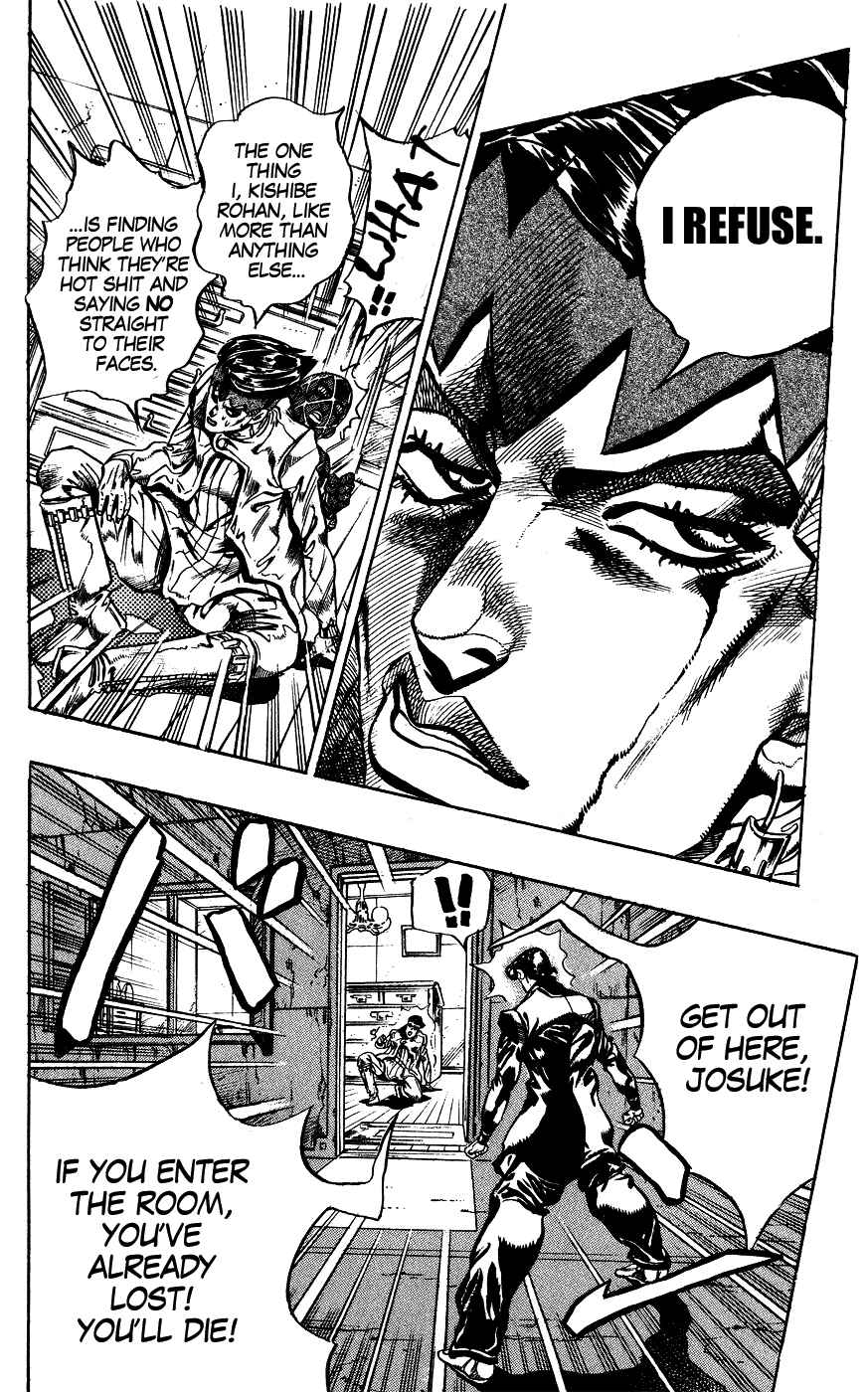 Page 11 Chapter 121 JoJos Bizarre Adventure Part 4 - Diamond is Unbreakable