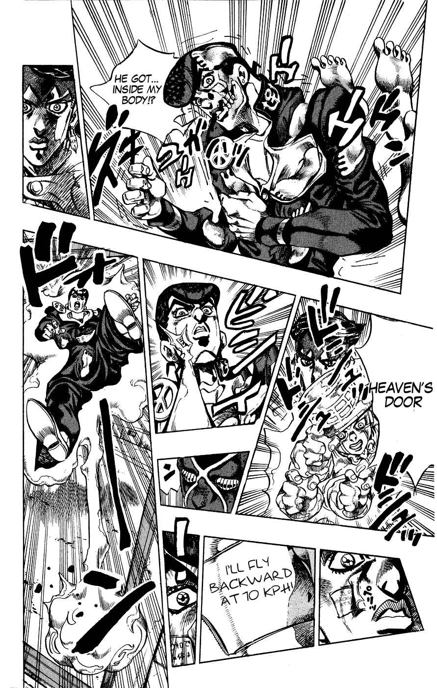 Page 15 Chapter 121 JoJos Bizarre Adventure Part 4 - Diamond is Unbreakable