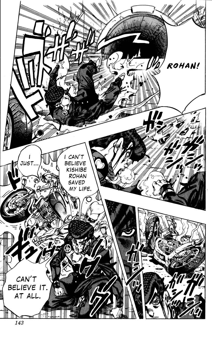Page 18 Chapter 121 JoJos Bizarre Adventure Part 4 - Diamond is Unbreakable