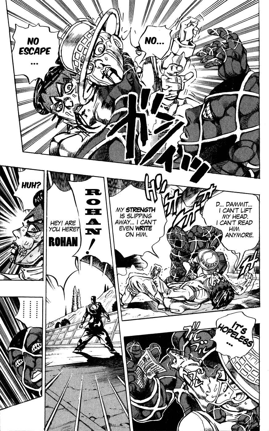 Page 6 Chapter 121 JoJos Bizarre Adventure Part 4 - Diamond is Unbreakable