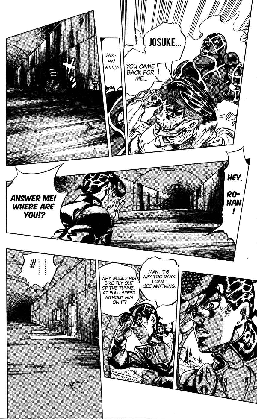 Page 7 Chapter 121 JoJos Bizarre Adventure Part 4 - Diamond is Unbreakable