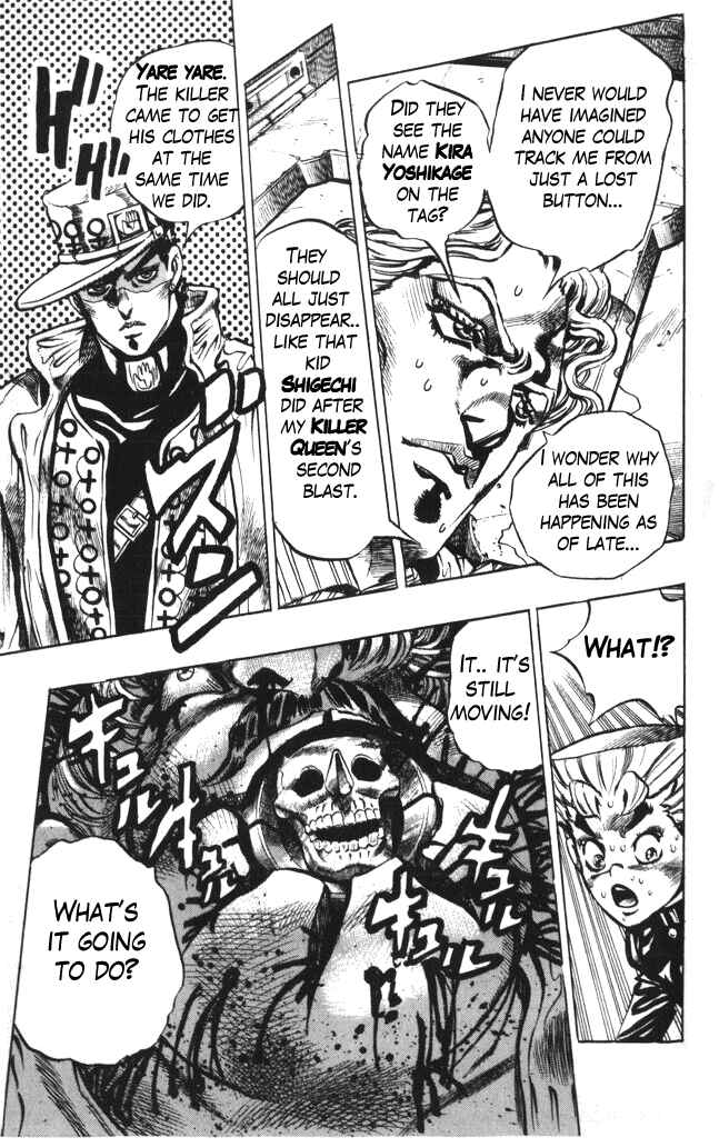 Page 18 Chapter 89 JoJos Bizarre Adventure Part 4 - Diamond is Unbreakable