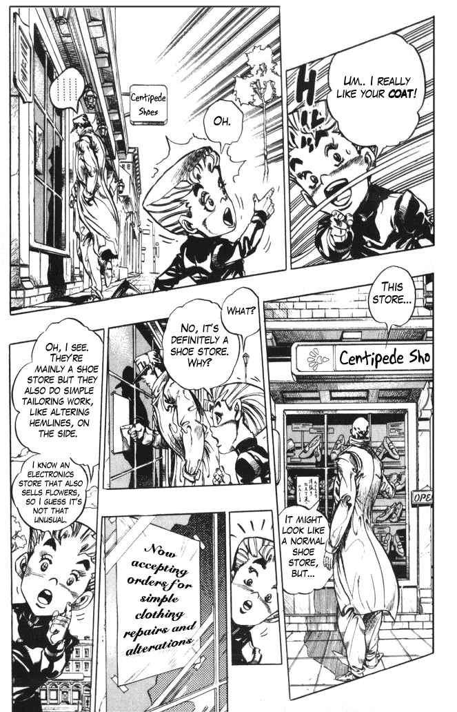Page 4 Chapter 89 JoJos Bizarre Adventure Part 4 - Diamond is Unbreakable