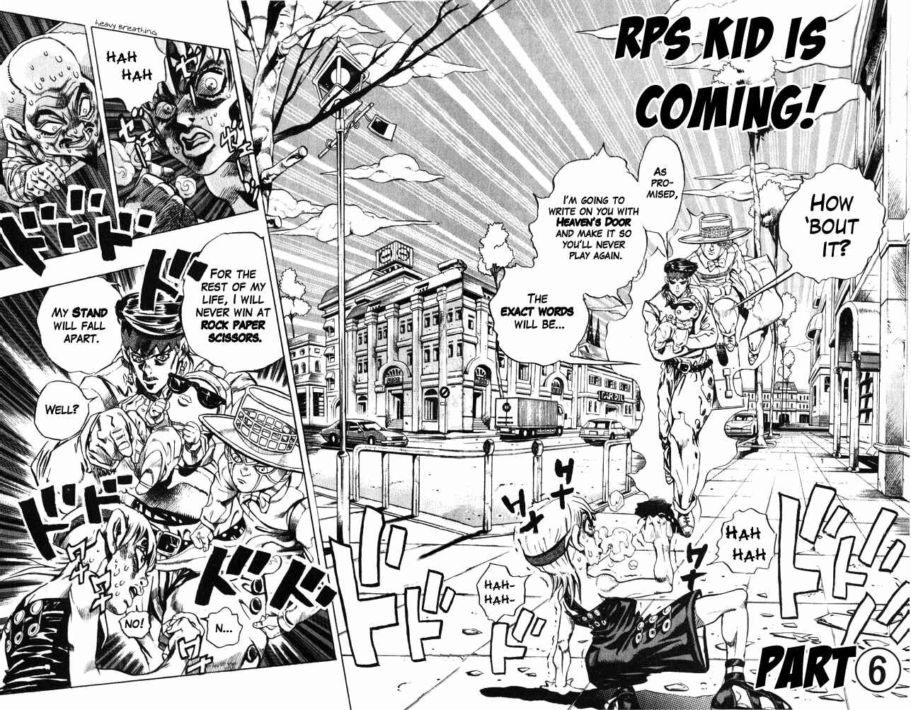 Page 1 Chapter 111 JoJos Bizarre Adventure Part 4 - Diamond is Unbreakable