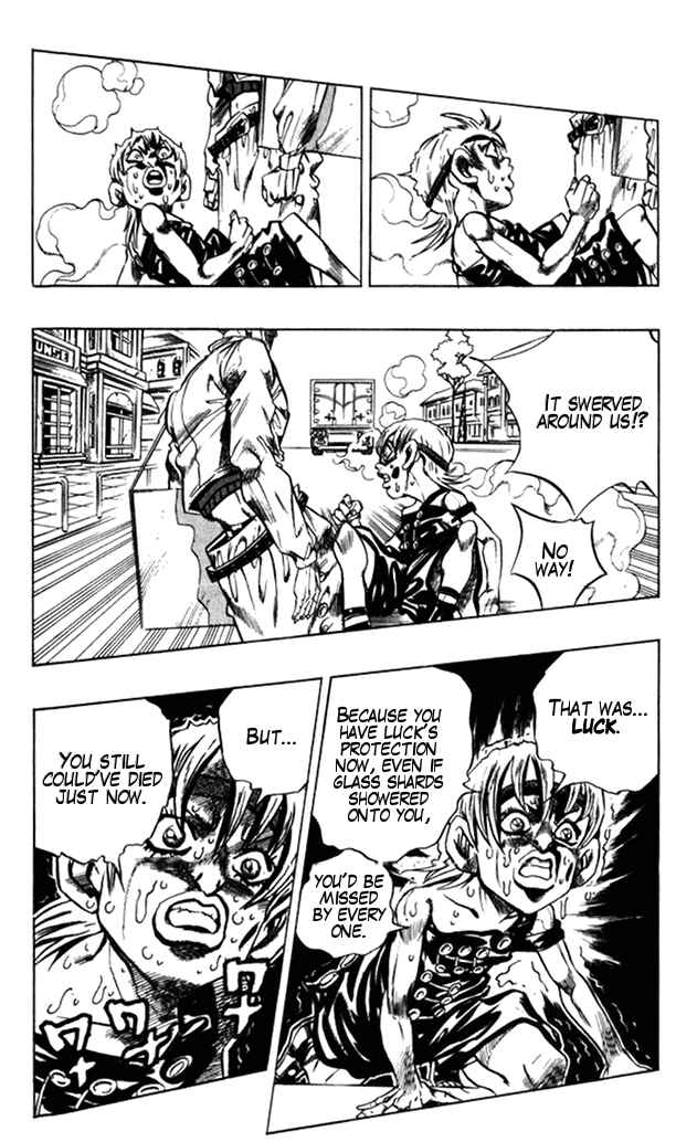 Page 16 Chapter 111 JoJos Bizarre Adventure Part 4 - Diamond is Unbreakable