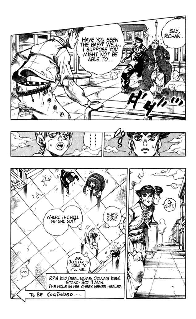 Page 18 Chapter 111 JoJos Bizarre Adventure Part 4 - Diamond is Unbreakable