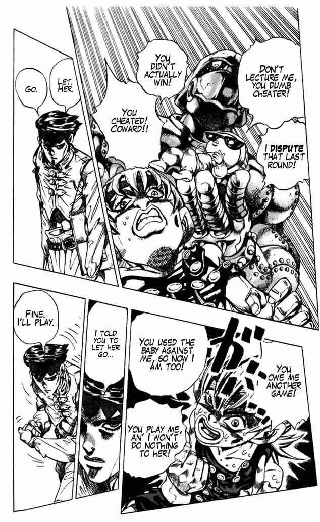 Page 4 Chapter 111 JoJos Bizarre Adventure Part 4 - Diamond is Unbreakable