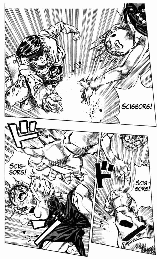 Page 8 Chapter 111 JoJos Bizarre Adventure Part 4 - Diamond is Unbreakable