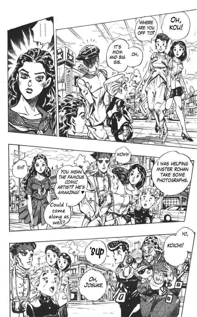 Page 15 Chapter 86 JoJos Bizarre Adventure Part 4 - Diamond is Unbreakable